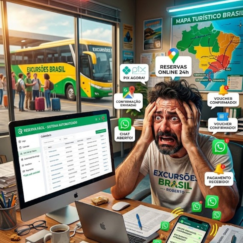 como vender passeios e excursões online