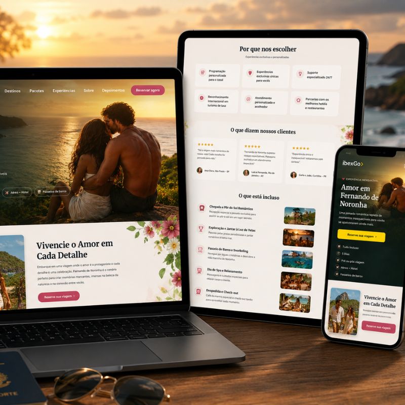 Landing pages para campanhas